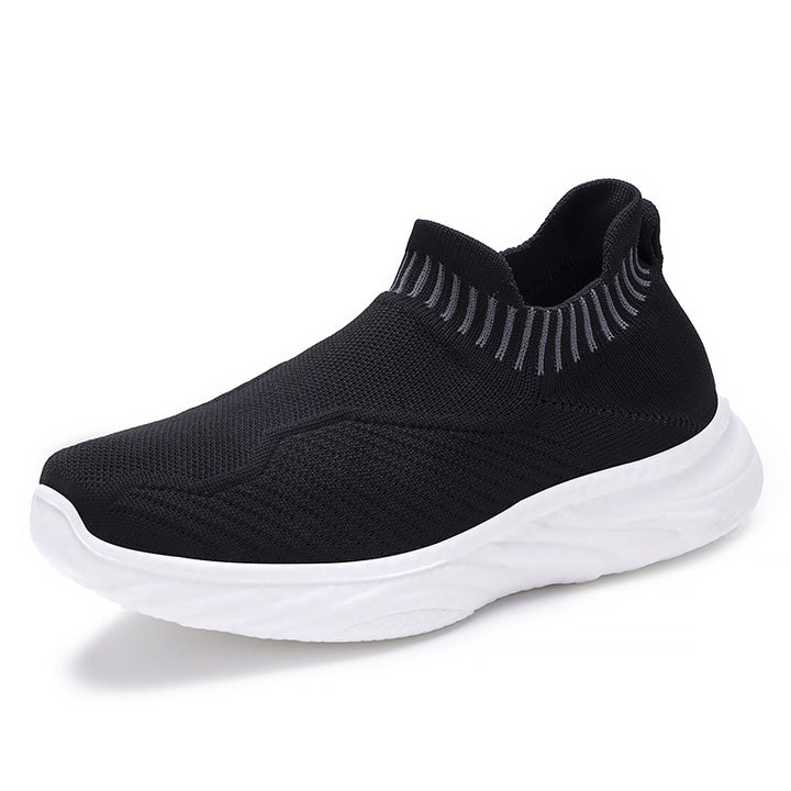 Damer Let Slip-On Sport-Sneakers med innovativ mesh-konstruktion og fleksibel sål Stilla