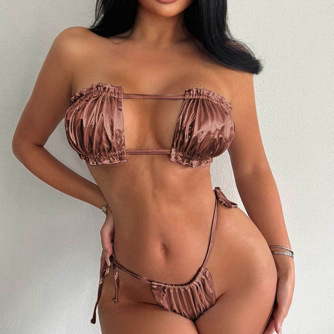 Dame Glamourøst Bikiniset Stilla