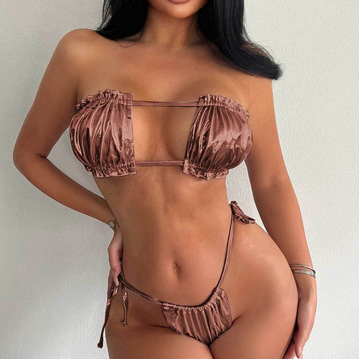 Dame Glamourøst Bikiniset Stilla