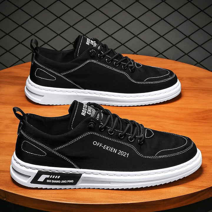 Dame Moderne Fritids Sneakers med Åndbart Overmateriale Stilla