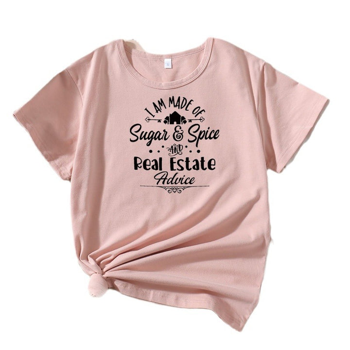 Kvinder Korte Ærmer Grafik T-Shirt Stilla