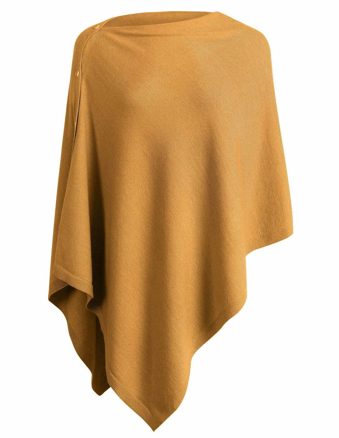 Dame Komfortabel Oversized Poncho Wrap Stilla