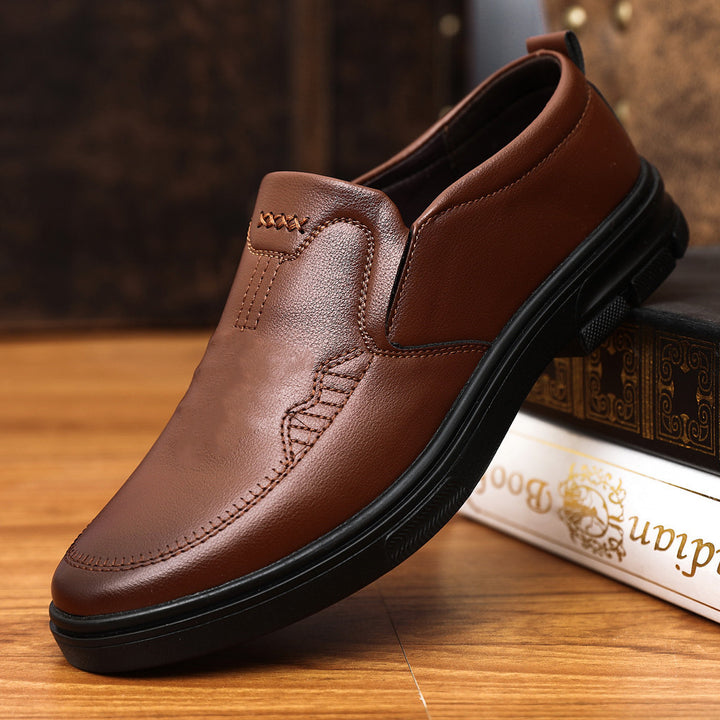 Herrer Elegante Slip-On Lædersko Stilla