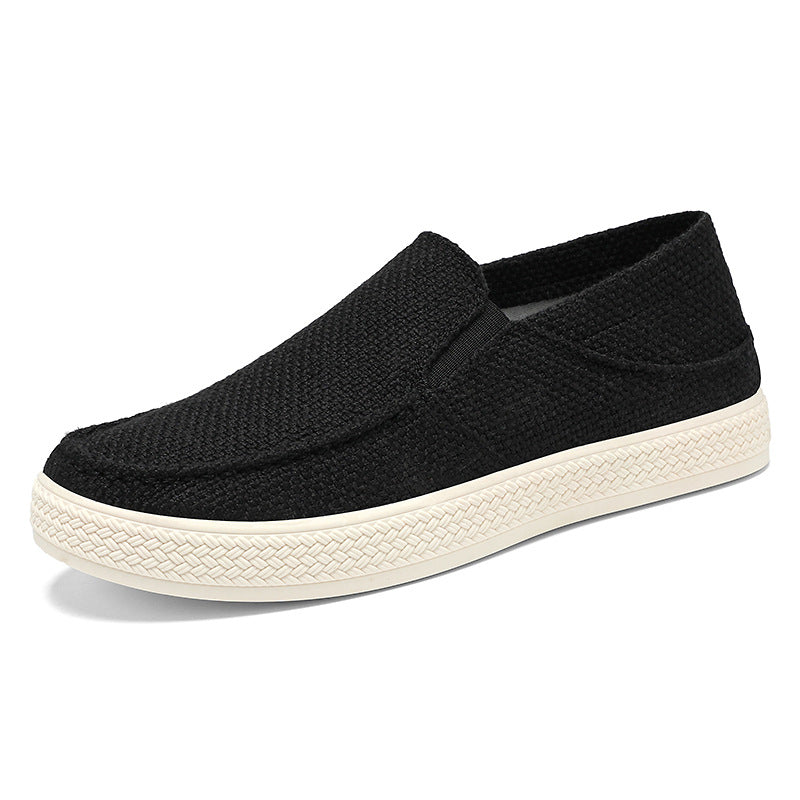 Dame Behagelige Slip-On Sko med åndbar overmaterialestruktur Stilla