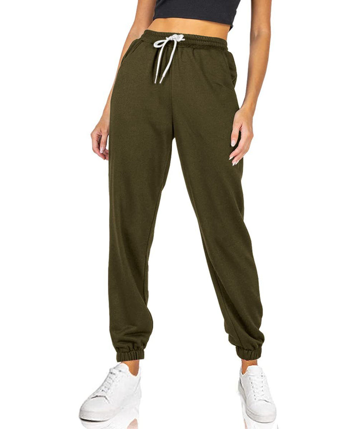 Damer behagelig sweatpants med elastisk linning og lommer Stilla