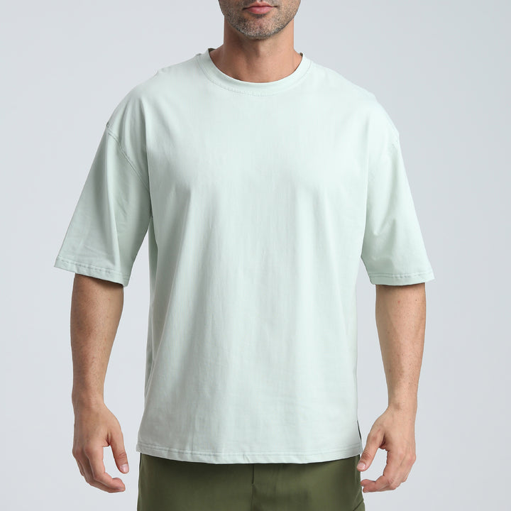 Herrer Behagelig Loose-Fit T-shirt lavet af kvalitetsbomuld Stilla