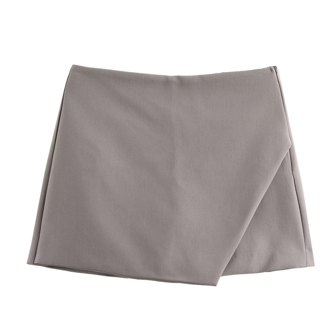 Dame mode wrap shorts lavet af højkvalitets, elastisk materiale Skovae