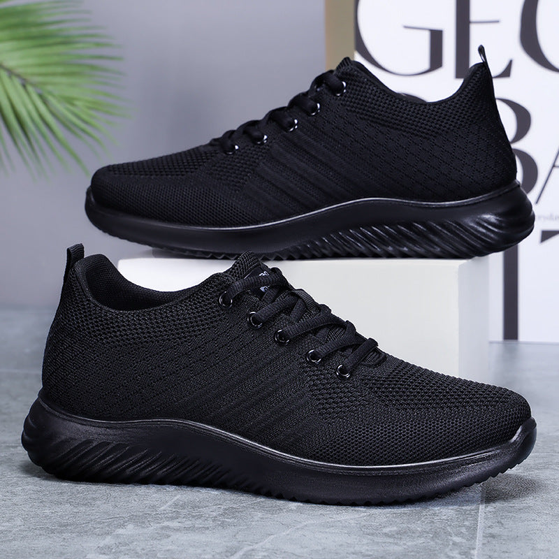 Herrer Åndbare Sport Sneakers med fleksibel Mesh-Overdel og støddæmpende sål Stilla