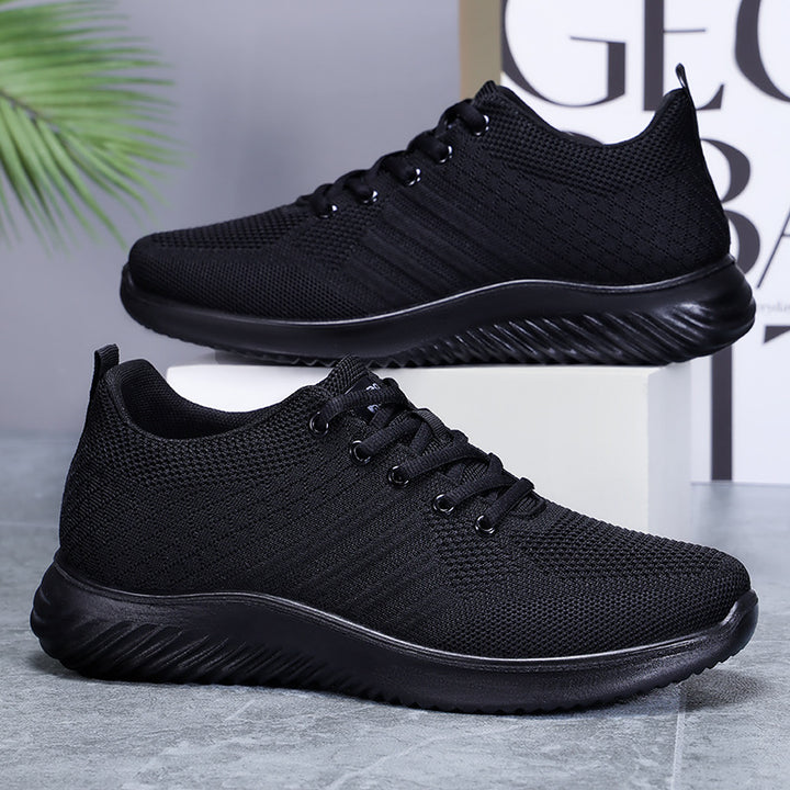 Herrer Åndbare Sport Sneakers med fleksibel Mesh-Overdel og støddæmpende sål Stilla