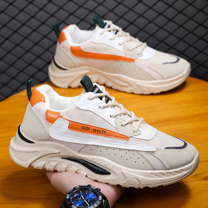 Herrer Sports Trend-Sneakers med stødabsorberende sål og åndbart overmateriale Stilla