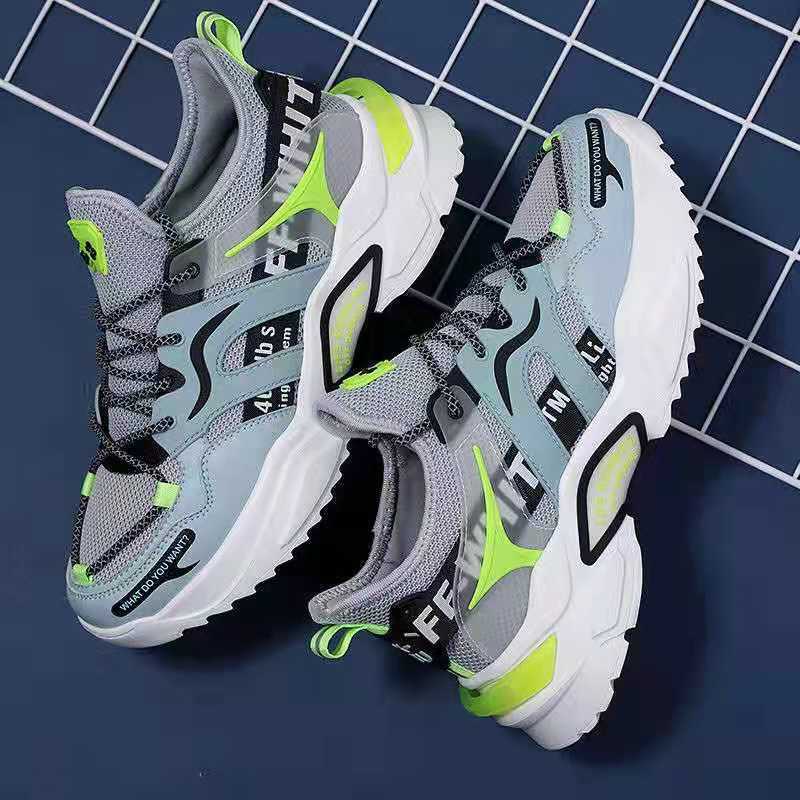 Herrer Sporty Hverdags-Sneakers med støddæmpende sål Stilla