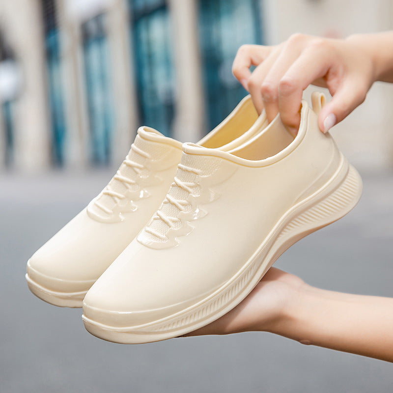 Dame Sporty og fleksible sneakers med skridsikker sål Stilla