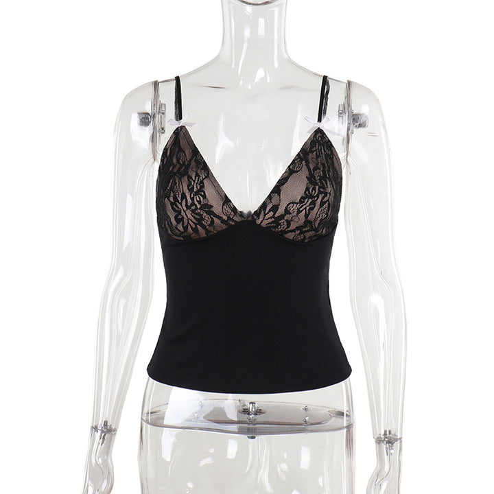 Dame Spids Cami Top Skovae