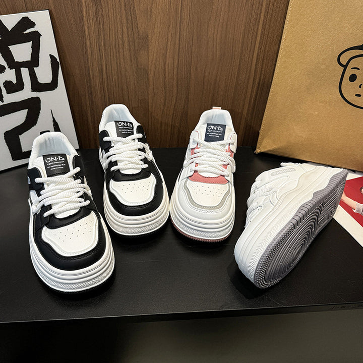Dame Modische Sneakers med dämpende sål og åndbar konstruktion Stilla