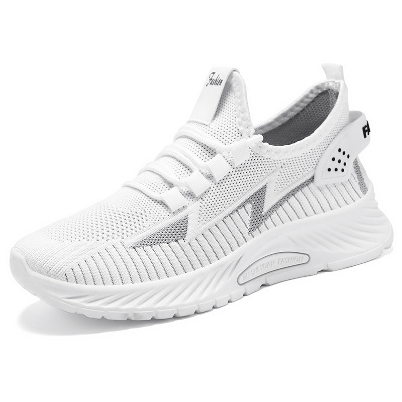 Dame Modische Fritids sneakers med åndbart mesh-overdel og komfortabelt dæmpningssystem Stilla