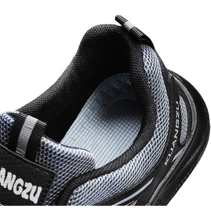 Herrer Multifunktionelle Outdoor-Sneakers med slidstærkt overmateriale og skridsikker sål Stilla