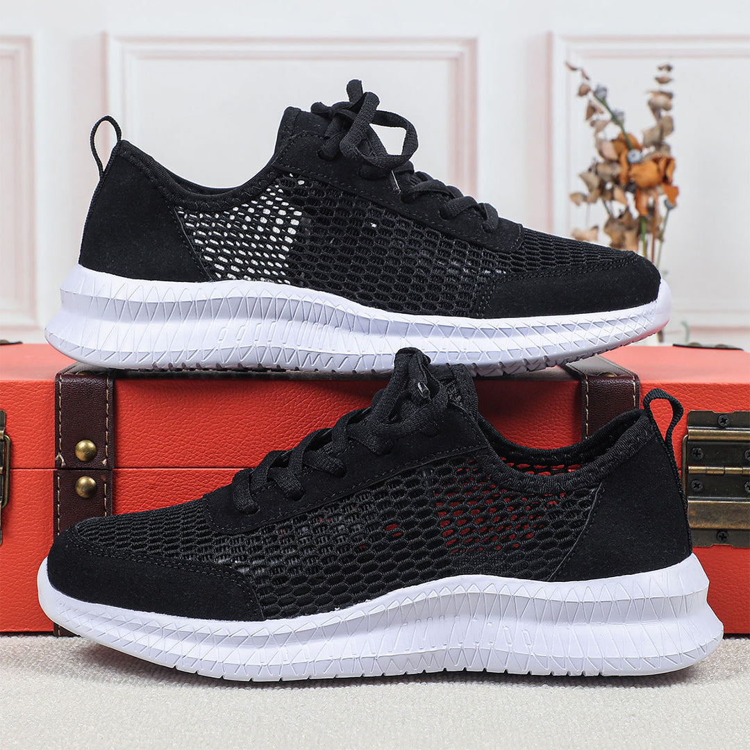 Dame åndbare sport sneakers Stilla
