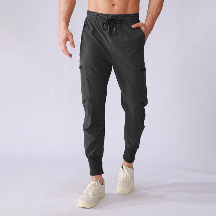 Herrer Cargo-bukser i Urban-stil Stilla
