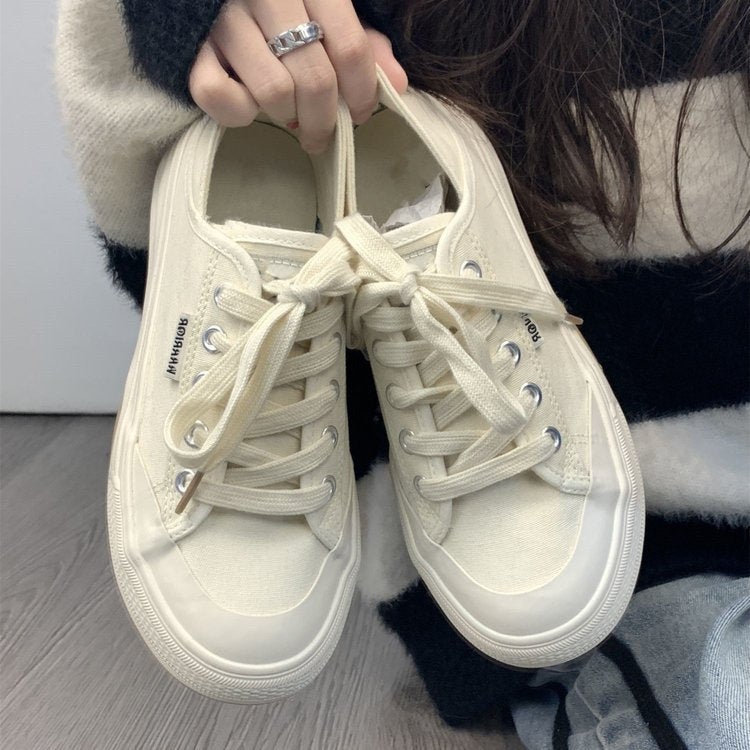 Dame Mode Sneakers med afslappet design og åndbar overfladestruktur Stilla