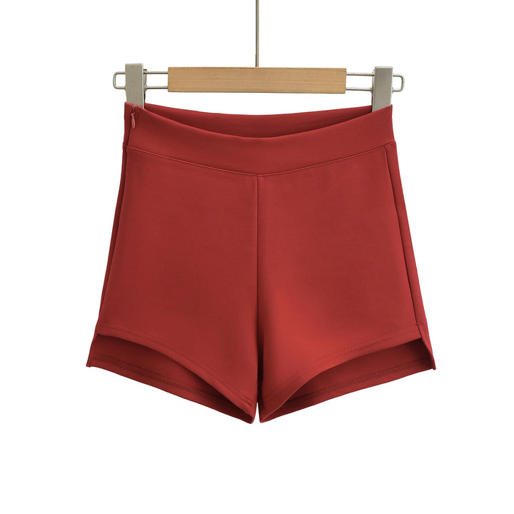 Dame Sporty Activewear Shorts med høj-elastisk talje og åndbar teknologi Stilla