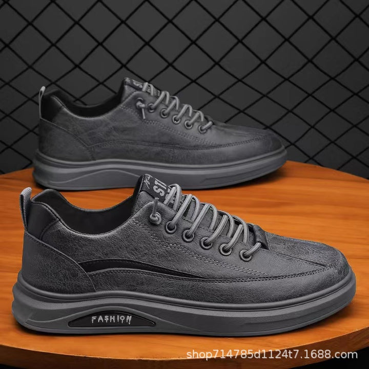 Herrer Stilfulde Lette Snørresneakers Stilla