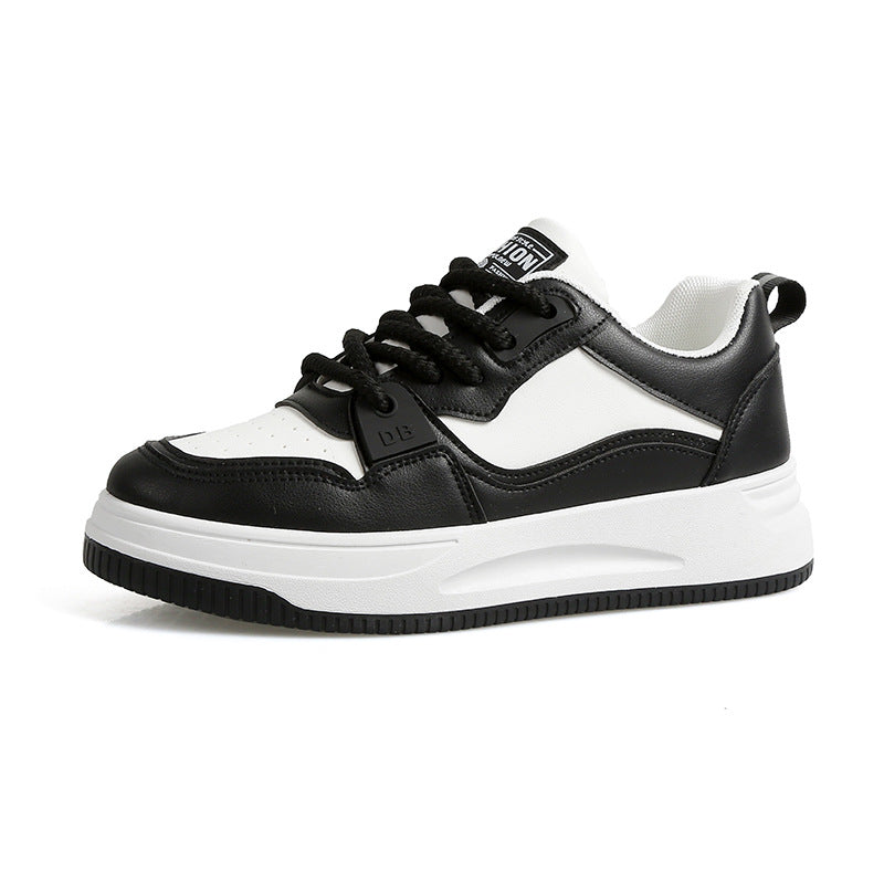 Dame Sneakers i sporty-elegant design med tyk gummisål Stilla