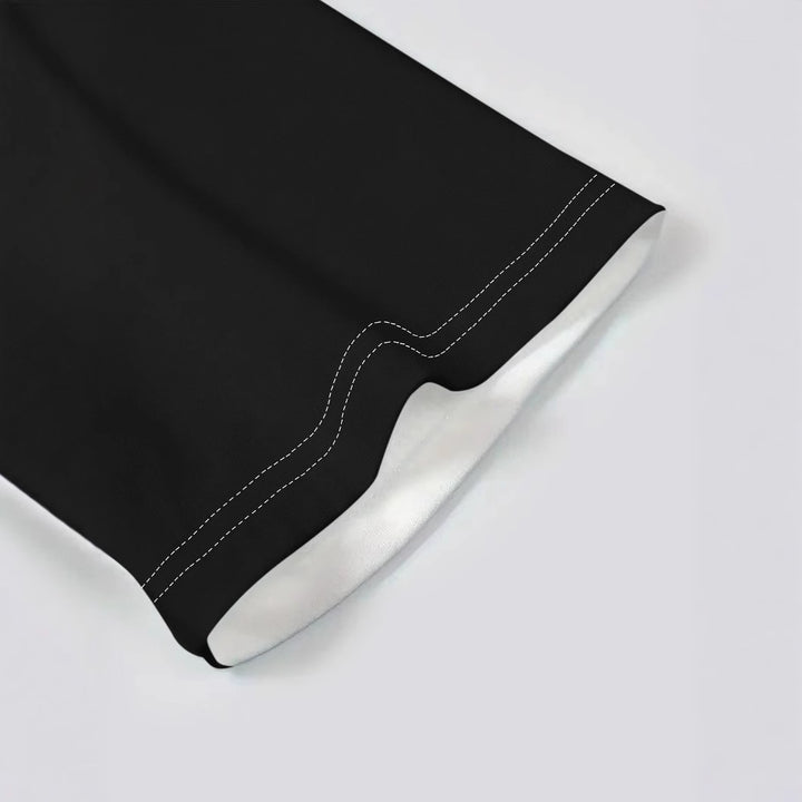 Herrer T-shirt med innovativt minimalistisk design og åndbare egenskaber Stilla