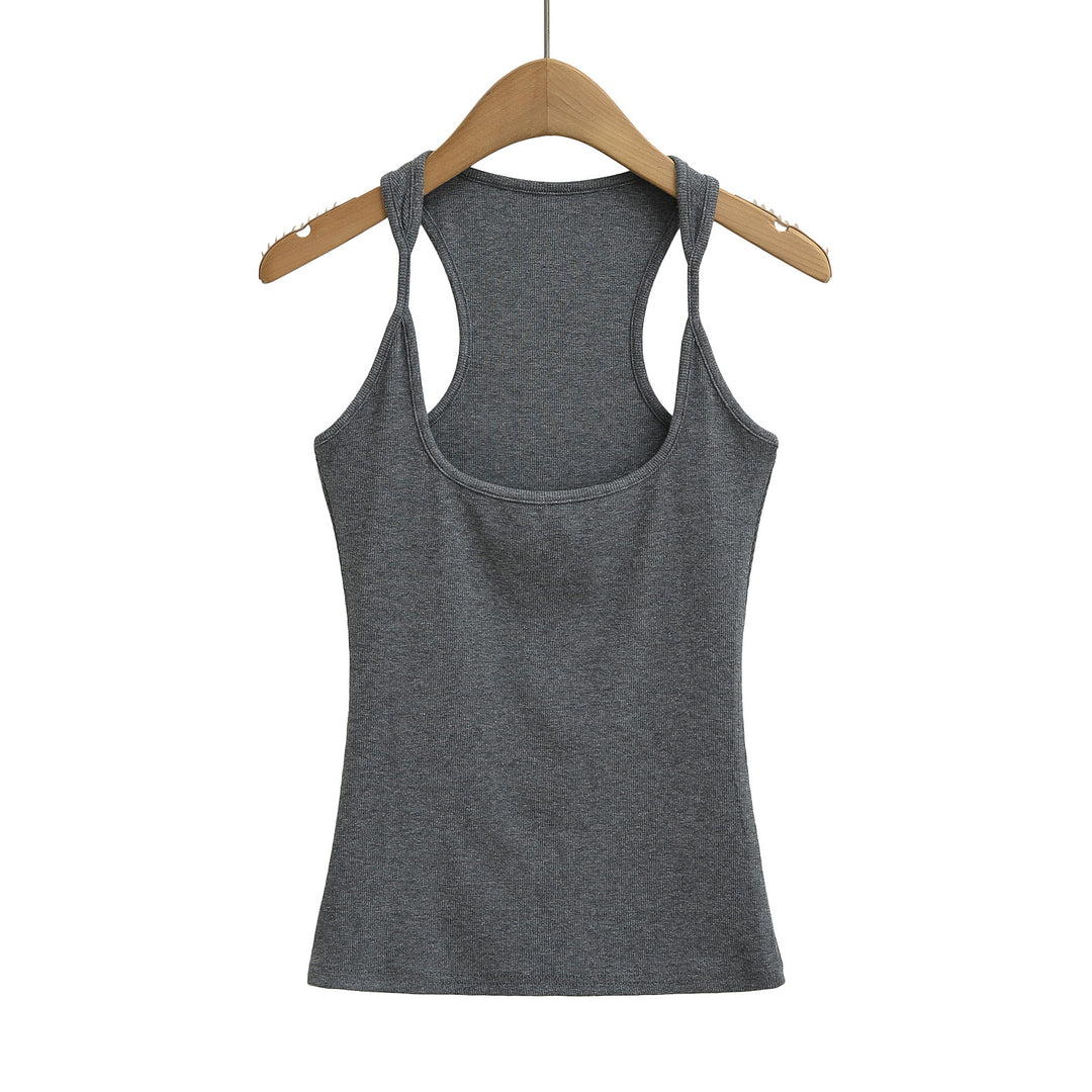Dame tanktop med racerback-design og åndbart stretchmateriale Stilla