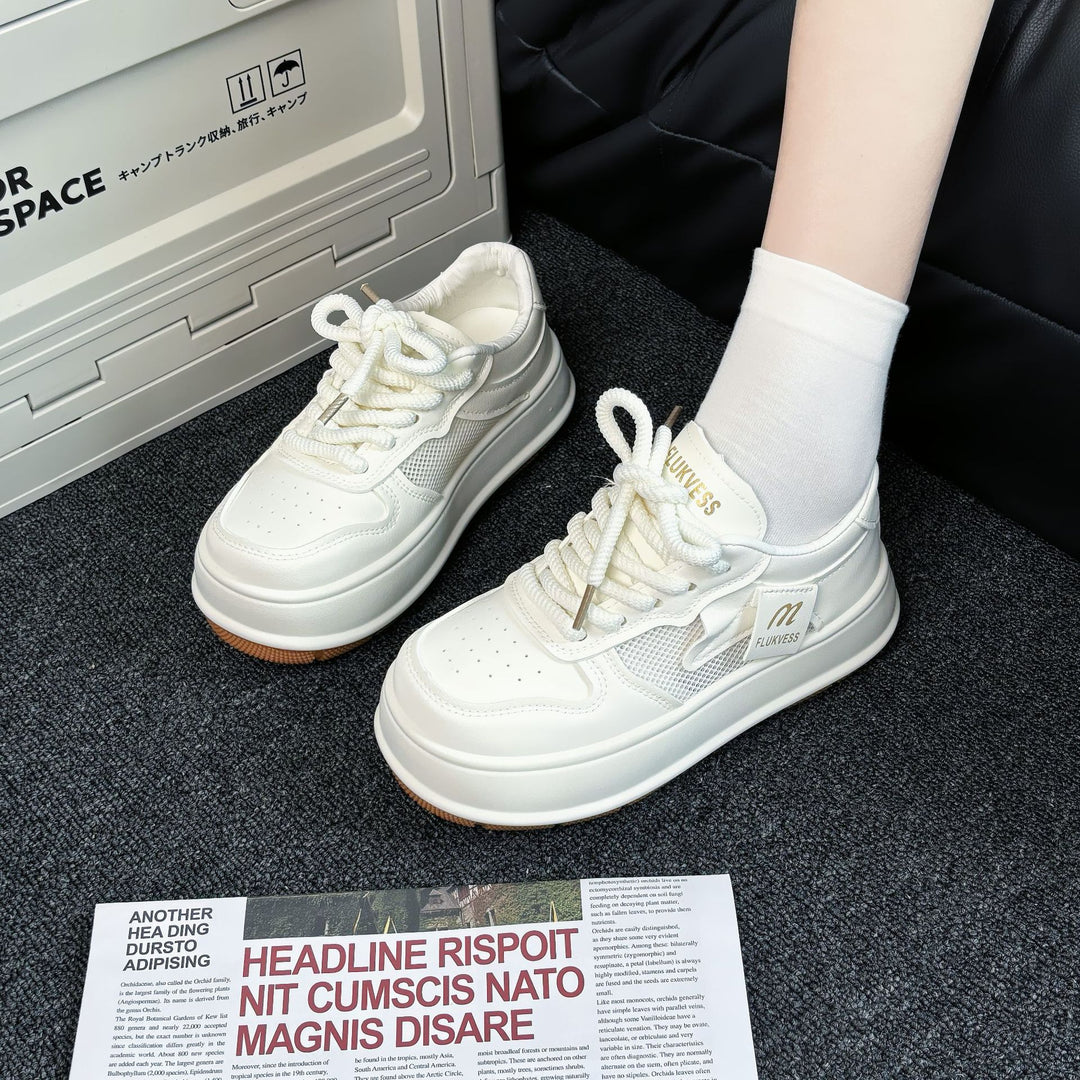 Dame Sneakers med dæmpende sål og åndbare mesh-indlæg Stilla