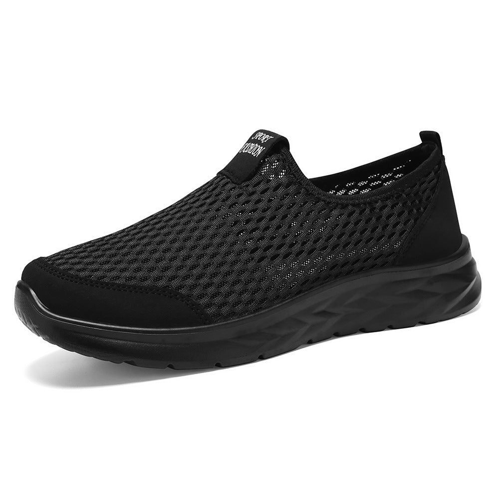 Femme Lightweight Åndbare Slipper Sneakers med Komfort Indersål Stilla