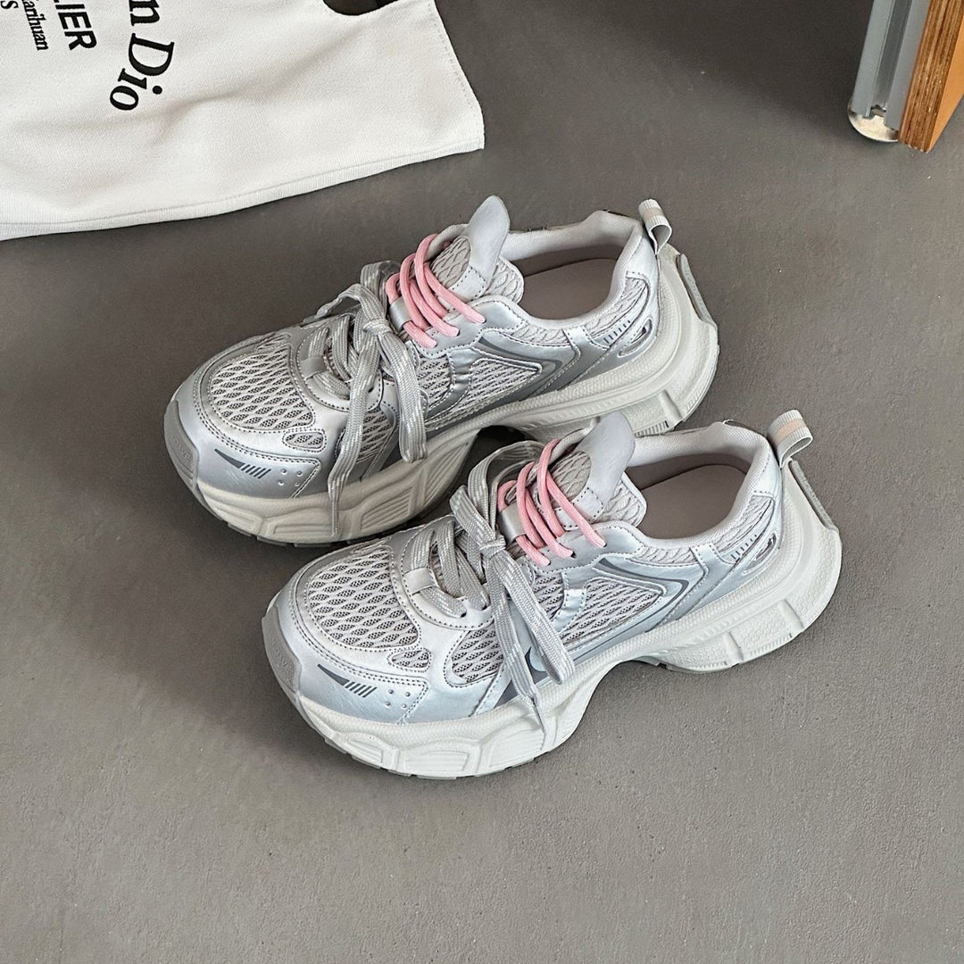 Dame Sporty og åndbare Sneakers Stilla