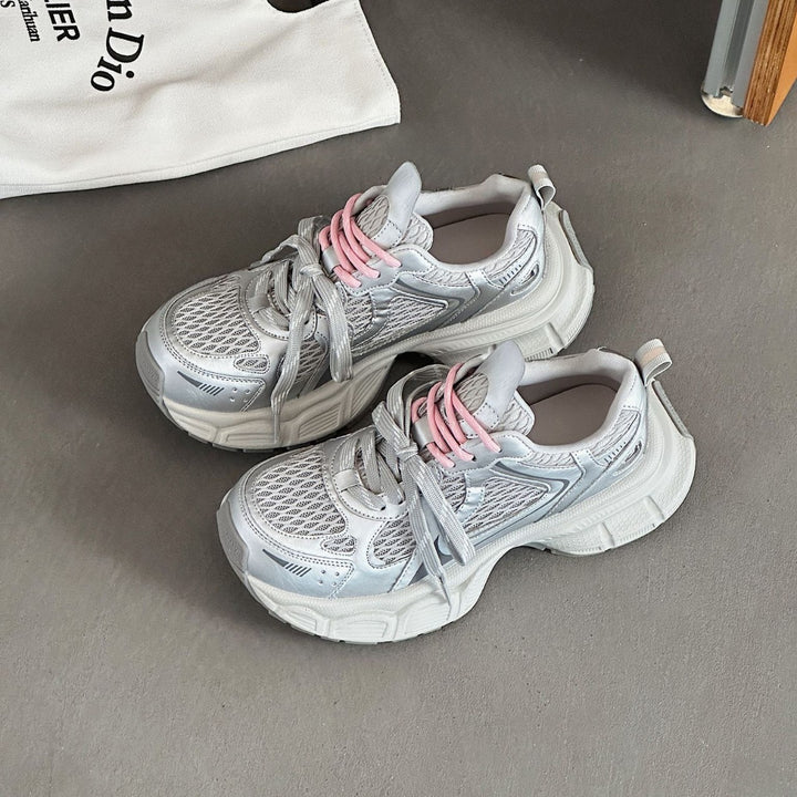 Dame Sporty og åndbare Sneakers Stilla