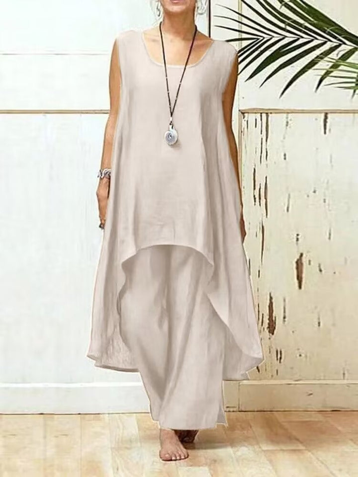 Damer Flydende Tunika Maxi Overall Stilla