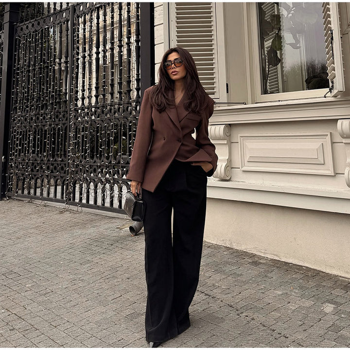 Dame klassisk, figursyet blazer Stilla