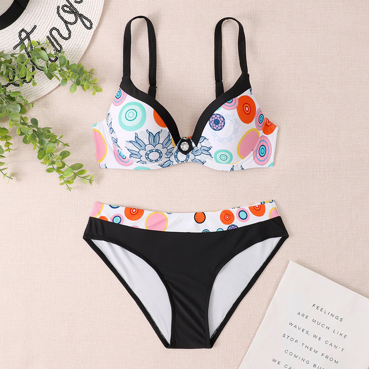 Dame Vibrant Justerbart Bikini-sæt Stilla