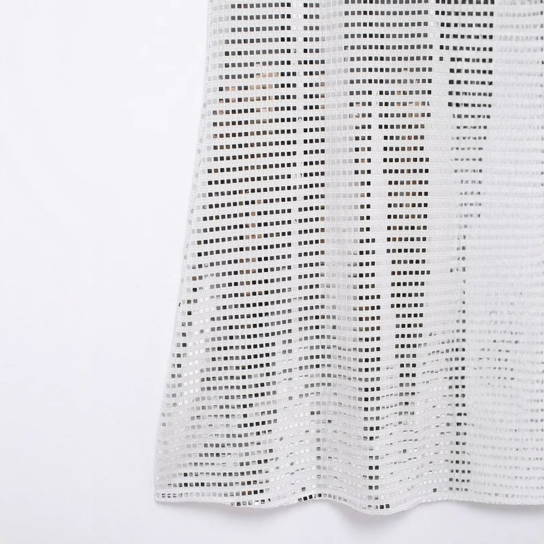 Femme Ærmeløst Cutout Maxikjole Stilla