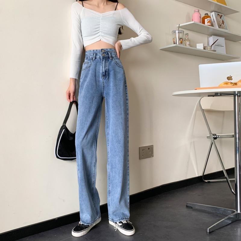 Kvinders brede jeans med afslappet pasform Stilla