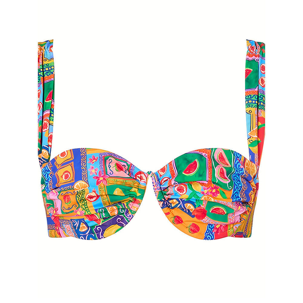 Femme Modebevidst Badedragt Top Stilla