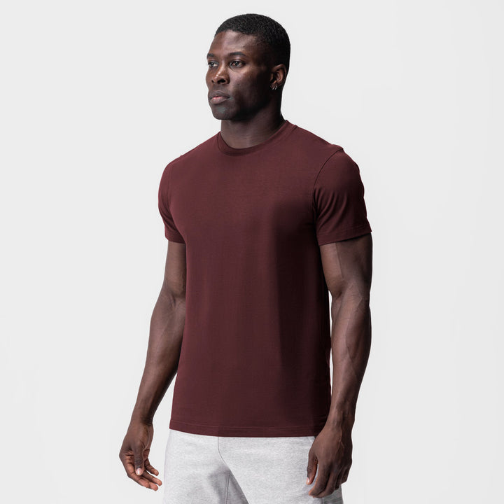 Herrer Basics T-Shirt i høj kvalitet bomuldsblanding Stilla