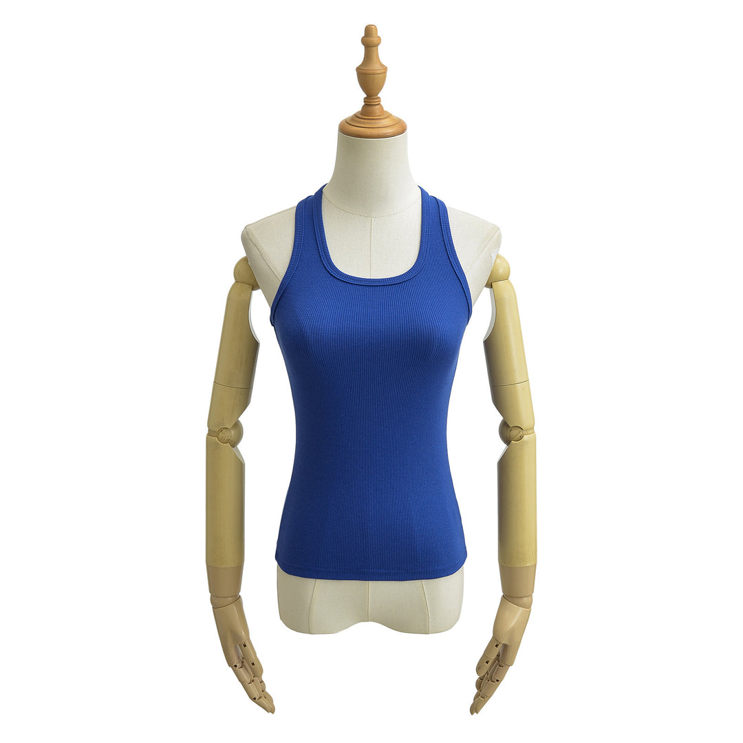 Dame Sporty Tanktop med elastisk pasform og racerback-design Stilla