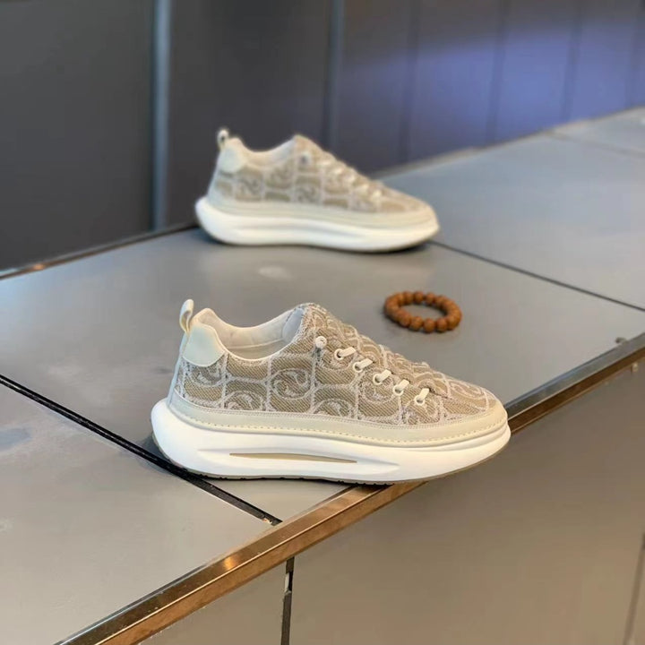 Dame Mode Sneakers med øget komfort Stilla