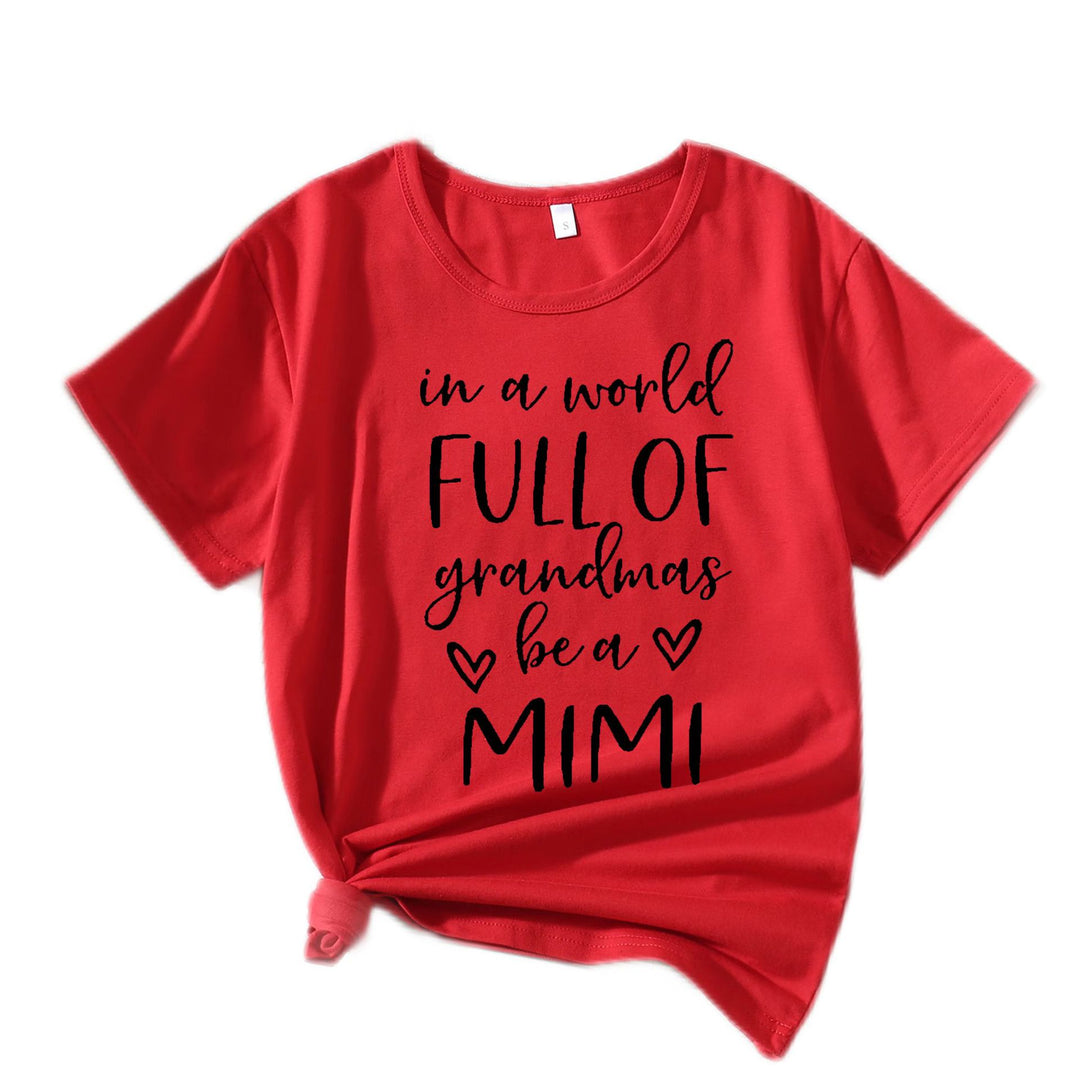 Kvinder Inspirerende Grafisk T-shirt Stilla 1751262324
