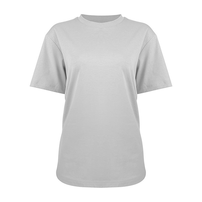 Dame moderne Loose T-shirt lavet af åndbart materiale Stilla
