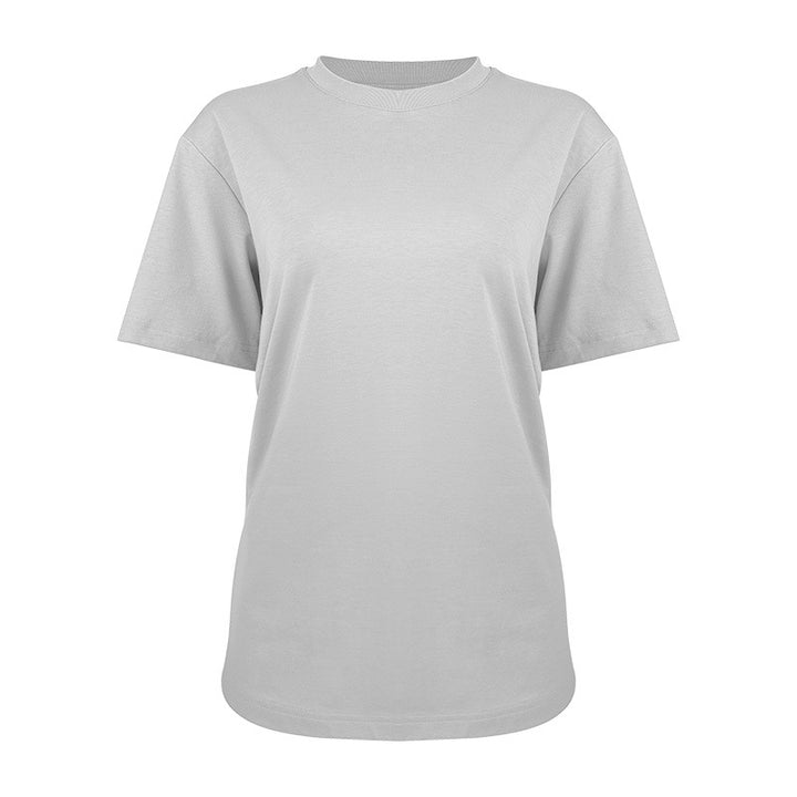 Dame moderne Loose T-shirt lavet af åndbart materiale Stilla