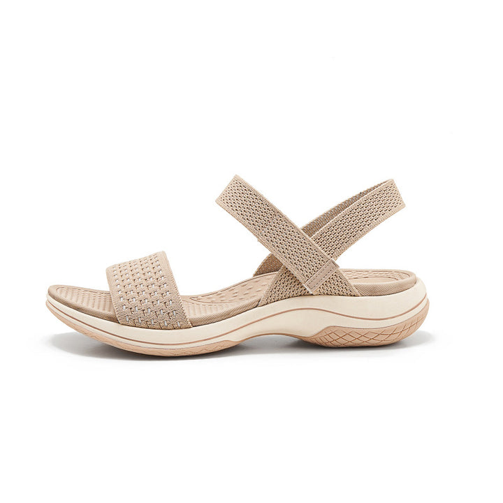 Dame Komfortable Sommer Sandaler med justerbare remme Stilla