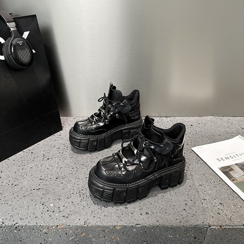 Dame High-Top Sneakers med innovativt Gel-Dæmpningssystem Stilla