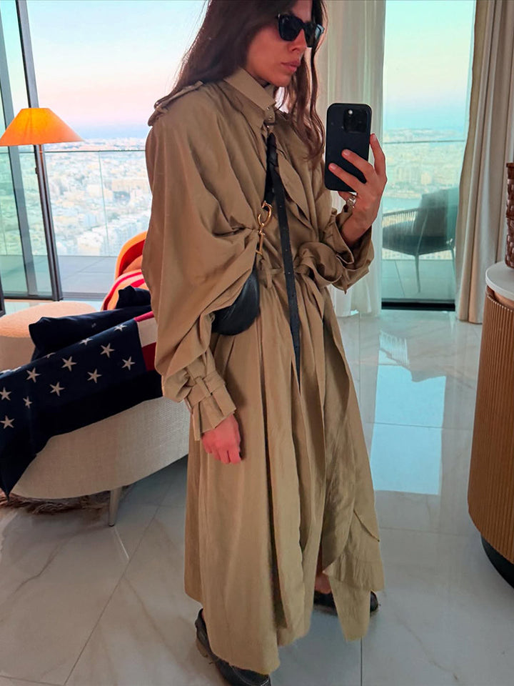 Dame Oversized Trenchcoat Stilla