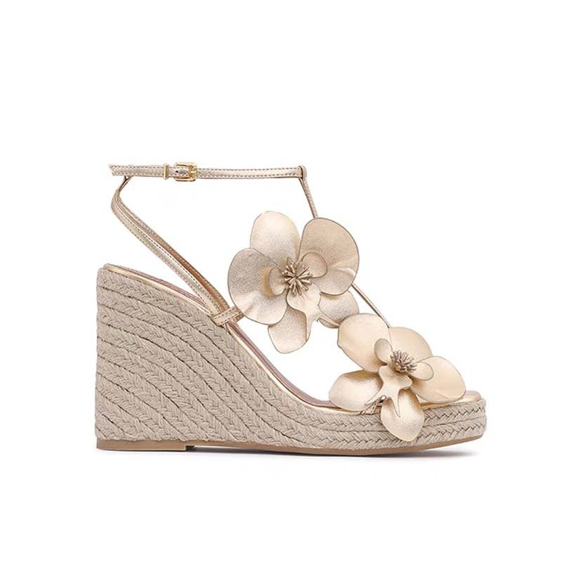 Dame blomst dekoration kile sandaler Stilla