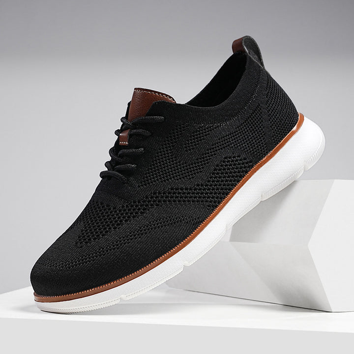 Herrer Let Åndbar Strik Sneakers Stilla 1749651480