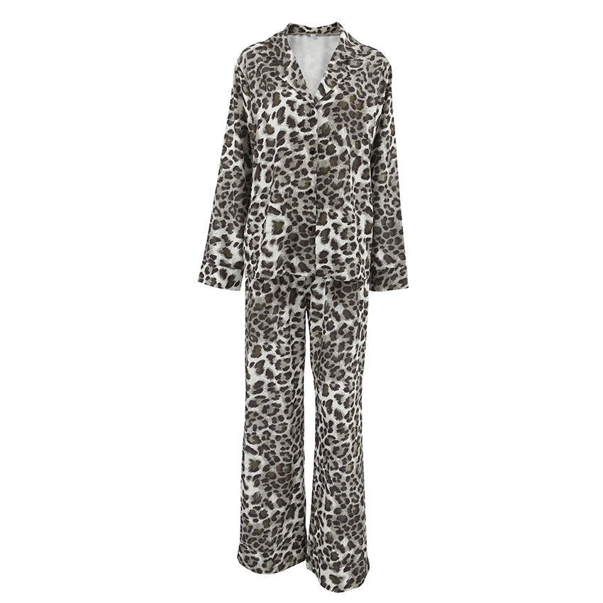 Dame pyjamafarve i luksuriøs dyretryk Stilla
